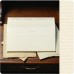 SMALL PACK - Envelopes Laid Cream DL-110x220mm 120gsm - 50 Envelopes